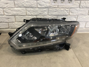 Фара ліва галоген Nissan Rogue T32 2014-2016 до рестайлінгу