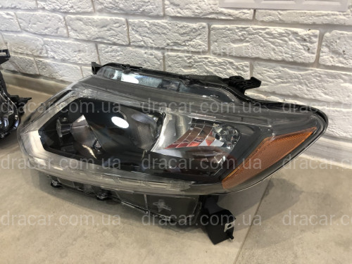 Фара ліва галоген Nissan Rogue T32 2014-2016 до рестайлінгу артикул 7012