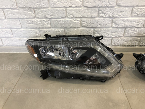 Фара права галоген Nissan Rogue T32 2014-2016 до рестайлінгу артикул 7100