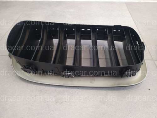 Решітки радіатора ніздрі BMW X5 F15 / F16 2013-2018 2шт. артикул 7171