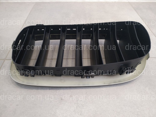 Решітки радіатора ніздрі BMW X5 F15 / F16 2013-2018 2шт. артикул 7171