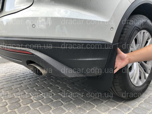 Бризковики Volkswagen Touareg 2018+ комплект 4шт артикул 6903