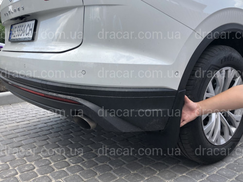 Бризковики Volkswagen Touareg 2018+ комплект 4шт артикул 6903