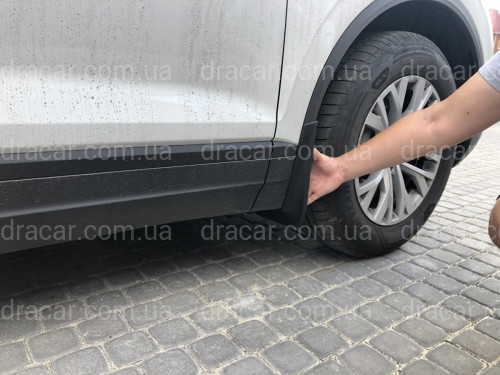 Бризковики Volkswagen Touareg 2018+ комплект 4шт артикул 6903