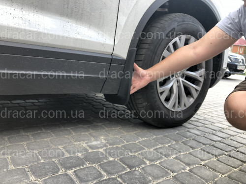 Бризковики Volkswagen Touareg 2018+ комплект 4шт артикул 6903