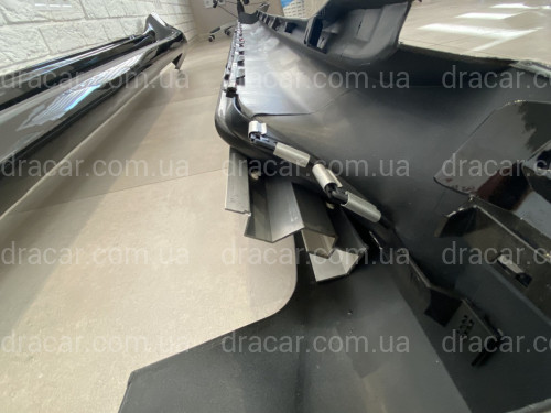 Бічні пороги Lexus GX 460 / Toyota Land Cruiser Prado 150 2009-2021 у чорному кольорі артикул 2786