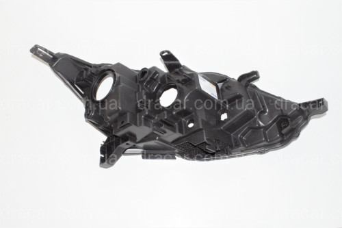Корпус фари галоген лівий Nissan Qashqai 2014-2016 артикул 7192