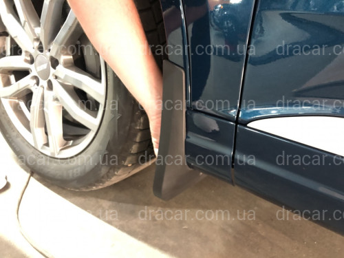 Бризковики Audi Q7 2015-2019 комплект 4 шт. артикул 6329