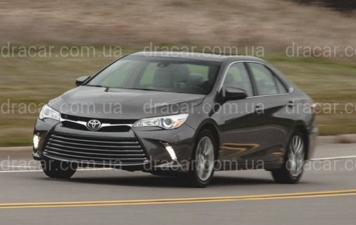DRL ходові вогні + покажчик повороту в бампері Toyota Camry USA 55/60 14-17 (комплект 2 шт.) артикул 7087