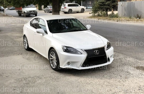 Бампер Lexus IS 2006-2012 у стилі F-SPORT 2013+ артикул 6882