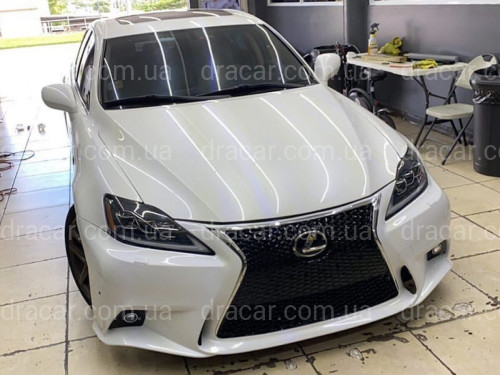 Бампер Lexus IS 2006-2012 у стилі F-SPORT 2013+ артикул 6882