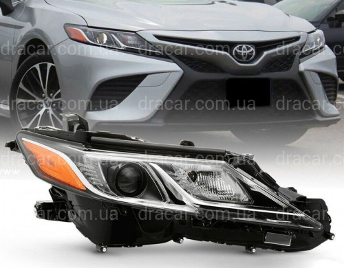 LED права фара Toyota Camry 70 LE SE USA 2017-2024 артикул 7267