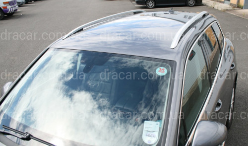 Рейлінги на дах OEM Porsche Cayenne 958/Volkswagen Touareg 2010-2018 алюміній 2шт. колір срібло артикул 7271