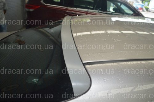 Козирок на скло Toyota Camry 70 2018 - ABS пластик під фарбування артикул 7283