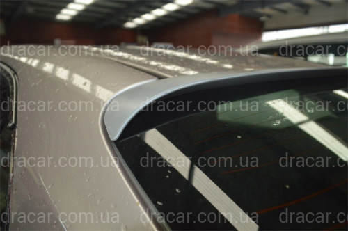 Козирок на скло Toyota Camry 70 2018 - ABS пластик під фарбування артикул 7283