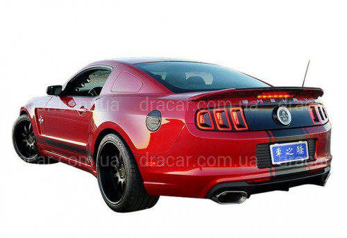 Спойлер багажника Ford Mustang 2010-2014 ABS пластик під фарбування артикул 7287