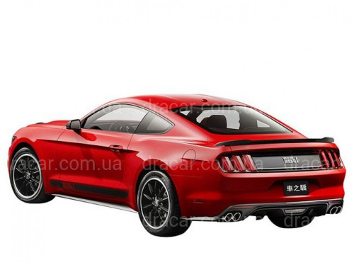 Спойлер багажника Ford Mustang 2015- ABS пластик під фарбування артикул 7288