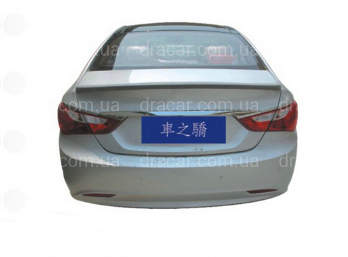 Спойлер ліп Hyundai Sonata YF 2010-2015 ABS пластик під фарбування артикул 7292