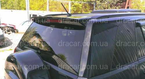 Спойлер багажника Suzuki Grand Vitara 2005-2014 ABS пластик під фарбування артикул 7301