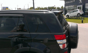 Спойлер багажника Suzuki Grand Vitara 2005-2014 ABS пластик під фарбування