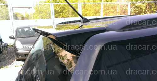Спойлер багажника Suzuki Grand Vitara 2005-2014 ABS пластик під фарбування артикул 7301