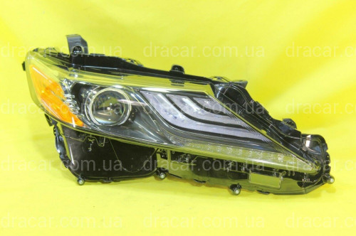 FULL LED права фара Toyota Camry 70 XLE XSE USA 2017-2024 артикул 7312