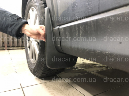 Бризковики Mazda CX-5 2012-2016 комплект 4шт артикул 5449