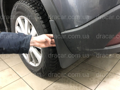 Бризковики Mazda CX-5 2012-2016 комплект 4шт артикул 5449