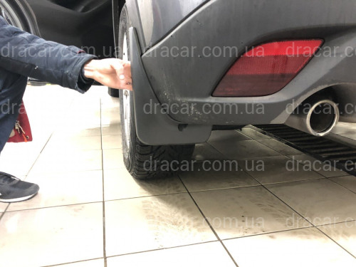 Бризковики Mazda CX-5 2012-2016 комплект 4шт артикул 5449