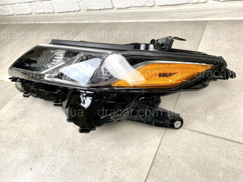 LED ліва фара Toyota Camry 70 LE SE USA 2017-2024 артикул 7266