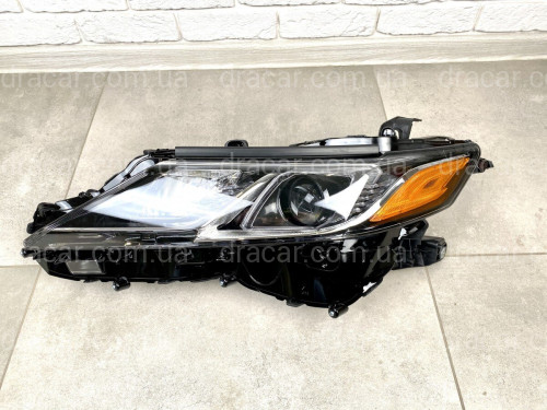 LED ліва фара Toyota Camry 70 LE SE USA 2017-2024 артикул 7266