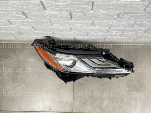 FULL LED права фара Toyota Camry 70 XLE XSE USA 2017-2024 артикул 7312