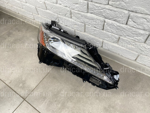 FULL LED права фара Toyota Camry 70 XLE XSE USA 2017-2024 артикул 7312