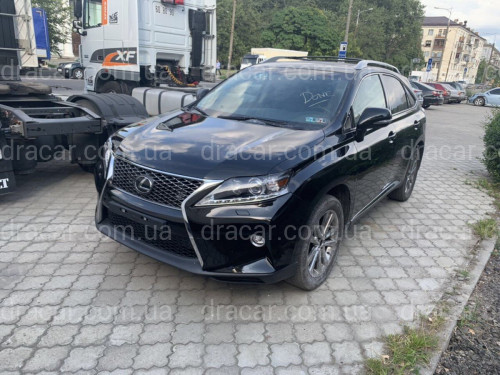 Подіум під номер Lexus RX РЕСТАЙЛІНГ 2012-2015 артикул 7013