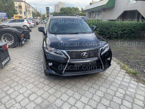 Подіум під номер Lexus RX РЕСТАЙЛІНГ 2012-2015 артикул 7013