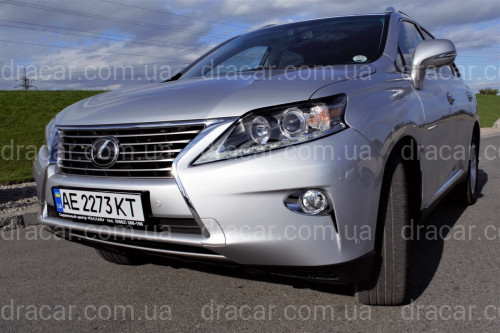 Подіум під номер Lexus RX РЕСТАЙЛІНГ 2012-2015 артикул 7013