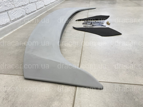 Спойлер багажника Ford Mondeo / Fusion 2013-2020 ABS пластик під фарбування артикул 7286