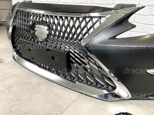 Бампер у зборі F-Sport Lexus ES 2015-2018 артикул 7369