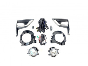 Комплект протитуманних LED фар для Toyota Land Cruiser Prado 150 2018-2023