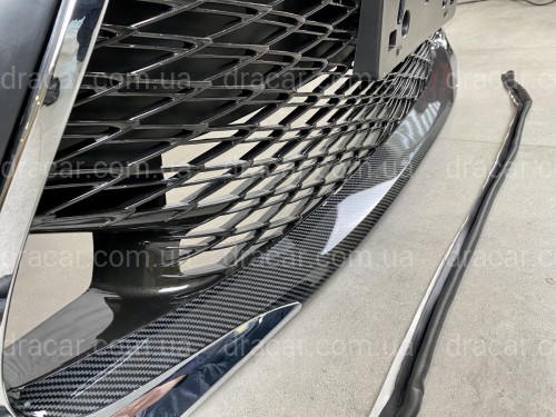 Бампер передній Lexus GS 2012-2015 у стилі GS F sport рестайлінг 2016+ (комплектний) артикул 7263