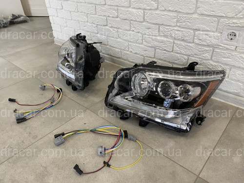 Фари Full Led Lexus GX 460 рестайлінг 2014-2019 2шт. ліва+права артикул 7348