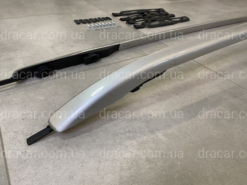 Рейлінги на дах Ford Kuga / Escape 2013-2019 якість оригіналу (алюміній 2шт.) артикул 6869