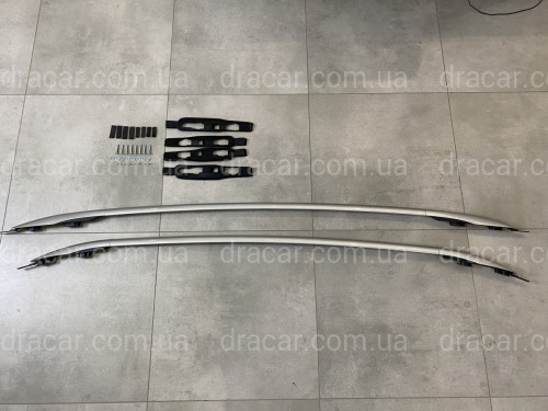 Рейлінги на дах Ford Kuga / Escape 2013-2019 якість оригіналу (алюміній 2шт.) артикул 6869