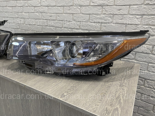 Фари Toyota Highlander 2014-2016 (ліва+права) артикул 3449