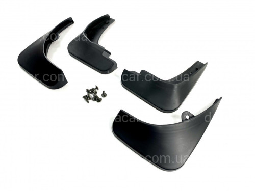 Бризковики Audi A3 sportback 2012-2015 комплект 4шт артикул 6421