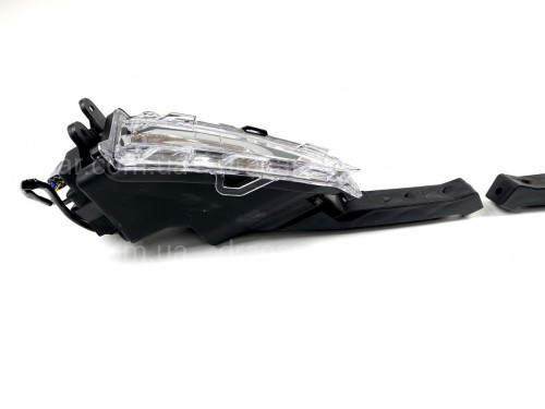 Протитуманні фари Lexus NX 2014-2017 LED, комплект 2шт. артикул 7375