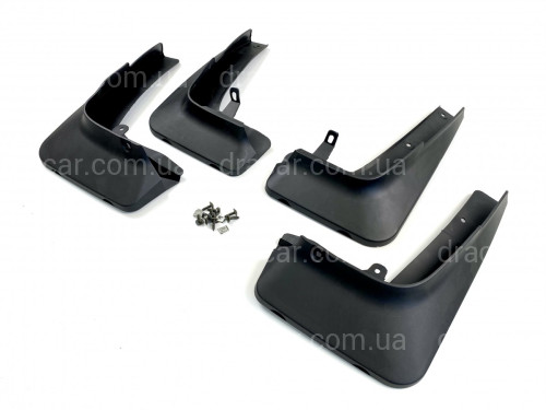 Бризковики BMW X5 F15 для авто в M пакеті 2014-2018 комплект 4шт. артикул 7343