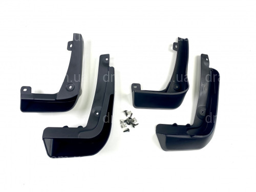 Бризковики Honda HR-V 2015-2021 комплект 4шт. артикул 7342