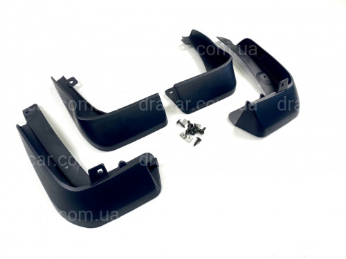 Бризковики Honda HR-V 2015-2021 комплект 4шт. артикул 7342