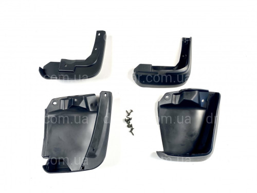 Бризковики Honda Civic седан 2012-2015 комплект 4 шт. артикул 5455